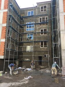 Gebze Dış Cephe Mantolama Sonrası Kontrol