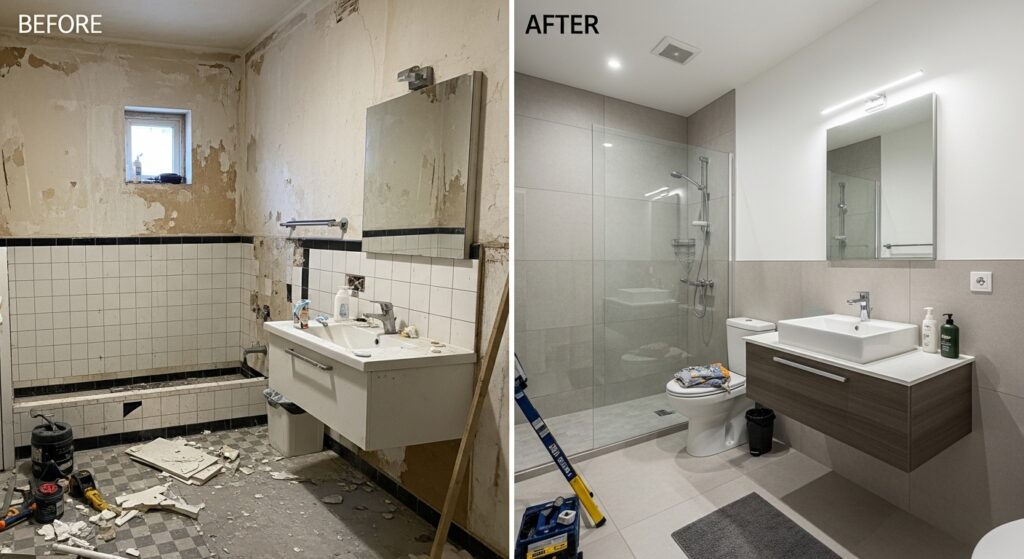 Banyo Tadilatı