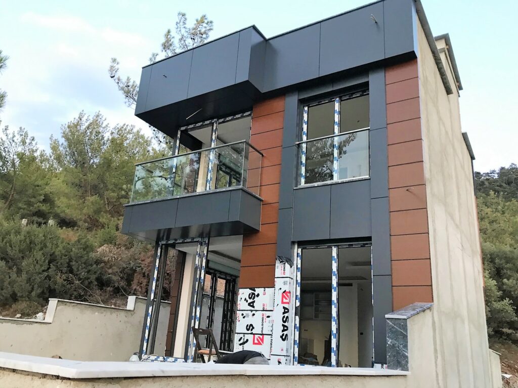 Gebze Dış cephe Kompozit Yapımı