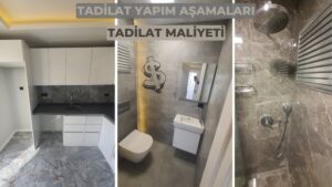 Gebze Profesyonel Komple Ev Tadilatı Firması