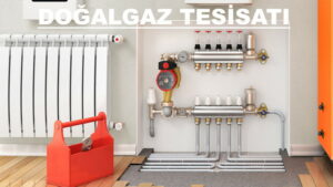 Çayırova Doğalgaz Tesisatı Düzenleme