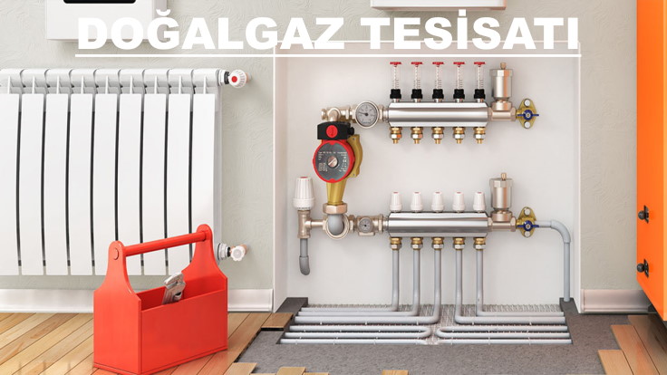 Gebze Doğalgaz Tesisatı