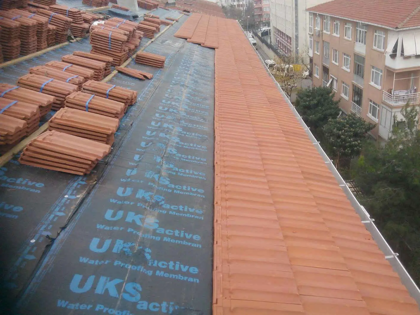 Gebze Kiremit Aktarma